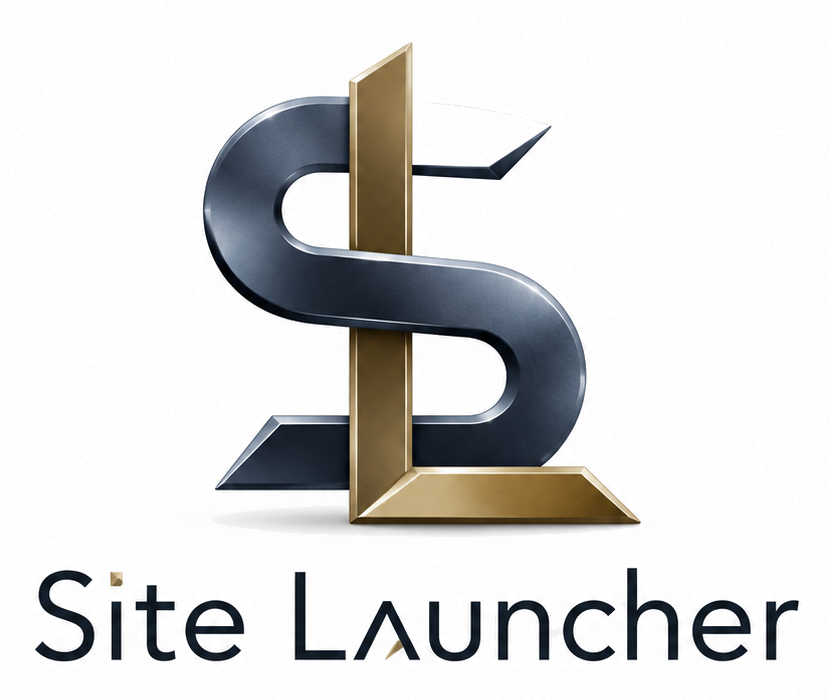 Site Launcher logo